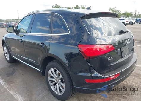 2013 Audi Q5 2.0T Premium from USA, damaged, VIN WA1LFAFP1DA012299